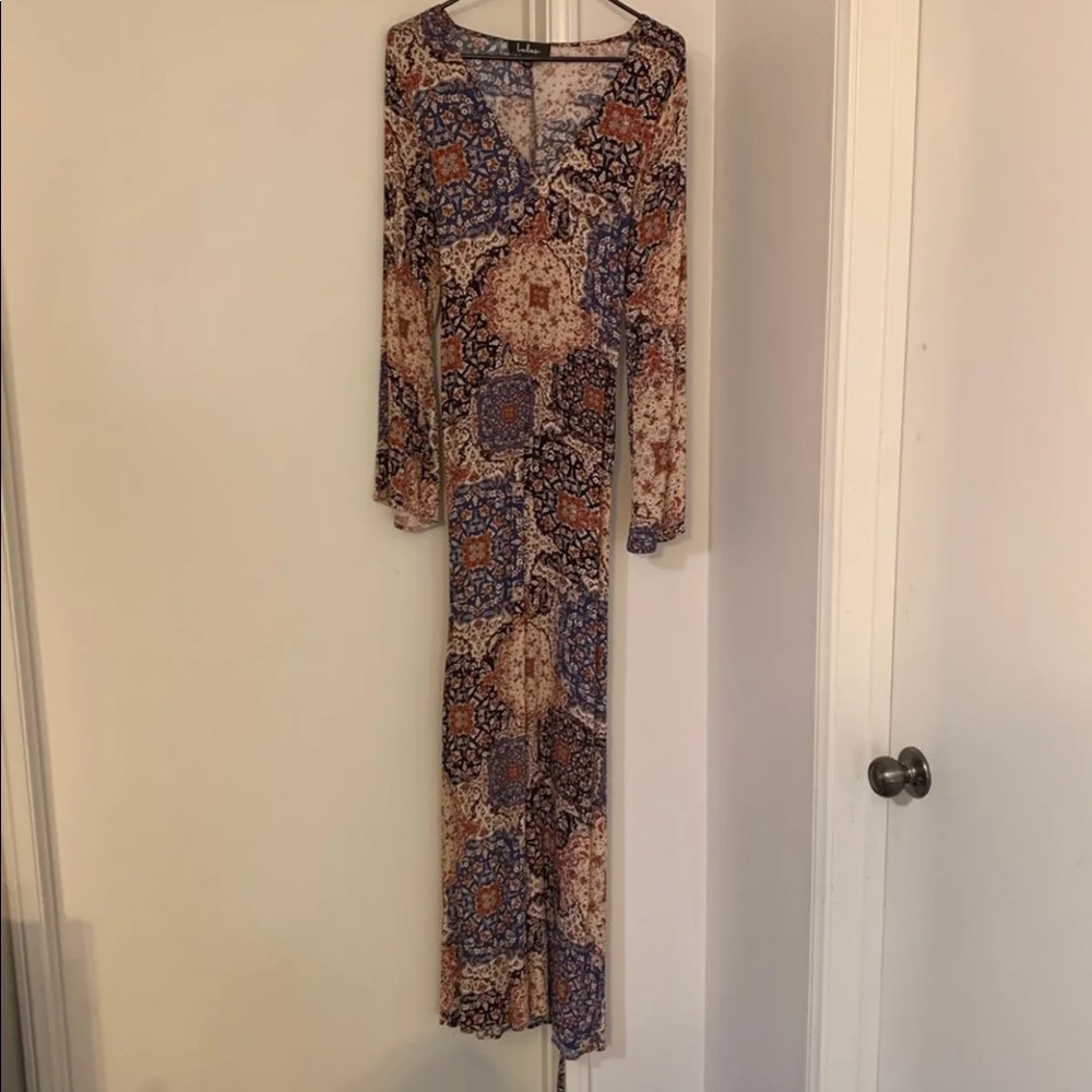 Long sleeve Maxi dress